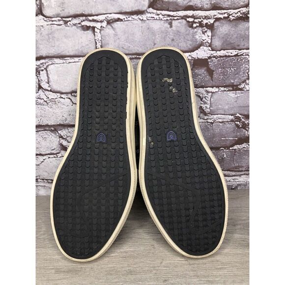 Rothy’s Black Knit Fabric The Original Slip On Sneaker Shoes Women Sz 9M US/40EU - Picture 11 of 16